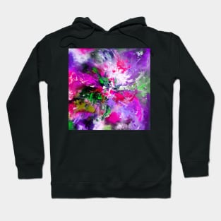 Abstract light Hoodie